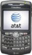 BlackBerry Curve 8310 Phone, Titanium (AT&T)
