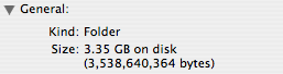 Folder Size