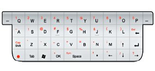 XV6700 Keyboard
