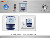 PocketMac Blackberry